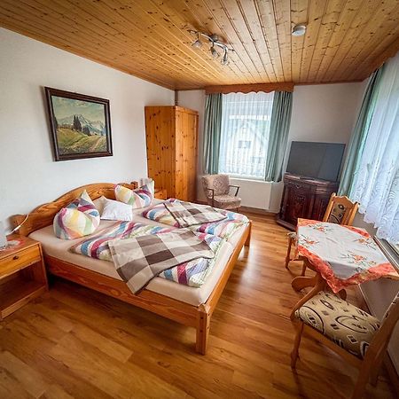 Hotel Bergheisl Ruebenau Rubenau Exteriér fotografie