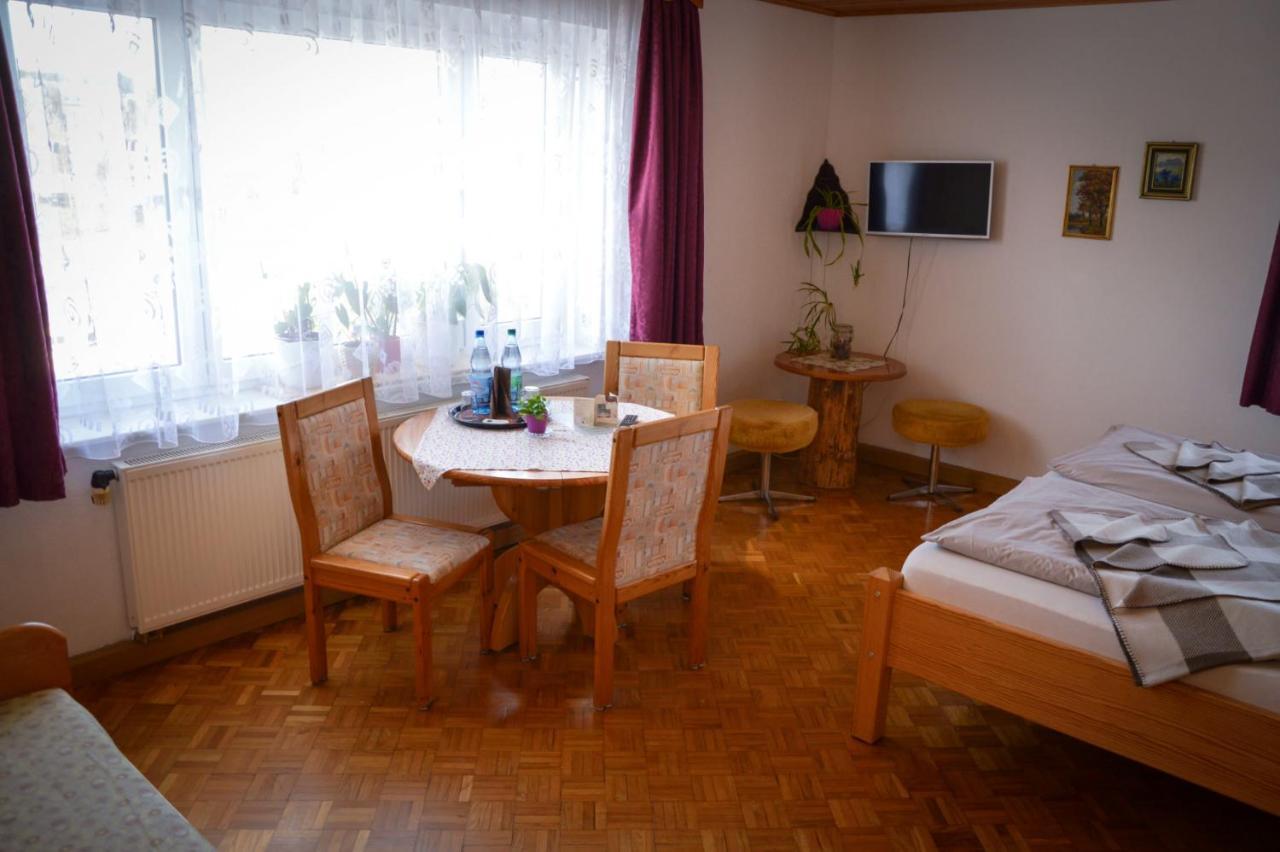Hotel Bergheisl Ruebenau Rubenau Exteriér fotografie