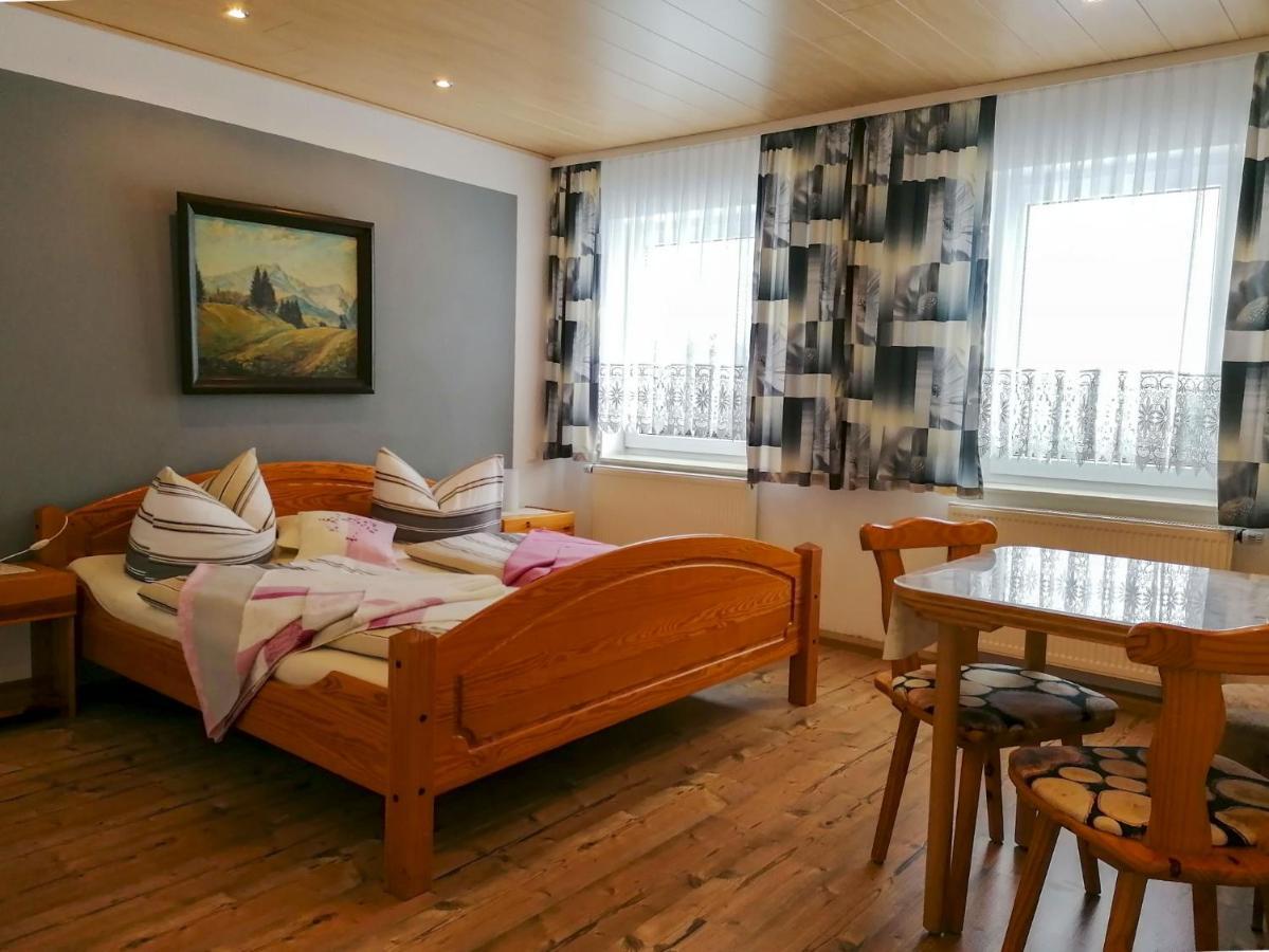 Hotel Bergheisl Ruebenau Rubenau Exteriér fotografie